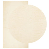 Vidaxl vloerkleed huarte laagpolig zacht wasbaar 80x150 cm crème - afbeelding 3