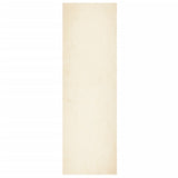 Vidaxl vloerkleed huarte laagpolig zacht wasbaar 80x250 cm crème - afbeelding 2