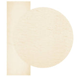 Vidaxl vloerkleed huarte laagpolig zacht wasbaar 80x250 cm crème - afbeelding 3