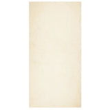 Vidaxl vloerkleed huarte laagpolig zacht wasbaar 100x200 cm crème - afbeelding 2