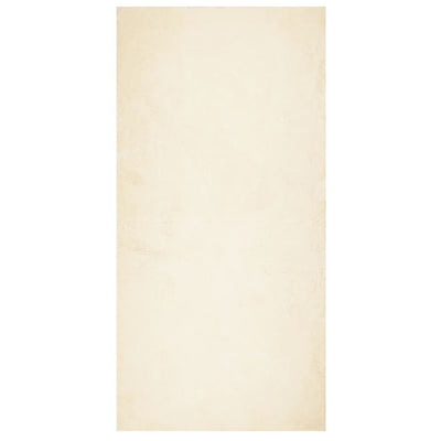 Vidaxl vloerkleed huarte laagpolig zacht wasbaar 100x200 cm crème
