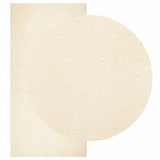 Vidaxl vloerkleed huarte laagpolig zacht wasbaar 100x200 cm crème - afbeelding 3