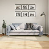 Vidaxl vloerkleed huarte laagpolig zacht wasbaar 100x200 cm crème - afbeelding 1