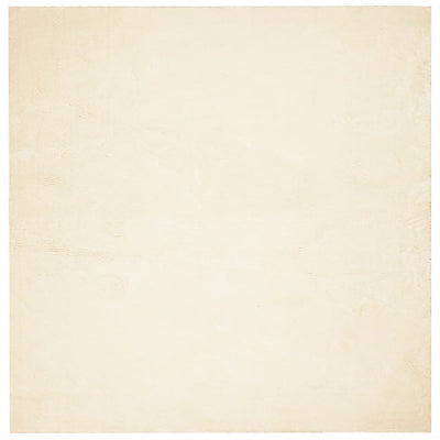 Vidaxl vloerkleed huarte laagpolig zacht wasbaar 120x120 cm crème