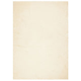 Vidaxl vloerkleed huarte laagpolig zacht wasbaar 120x170 cm crème - afbeelding 2