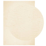Vidaxl vloerkleed huarte laagpolig zacht wasbaar 120x170 cm crème - afbeelding 3