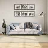Vidaxl vloerkleed huarte laagpolig zacht wasbaar 160x230 cm crème - afbeelding 1
