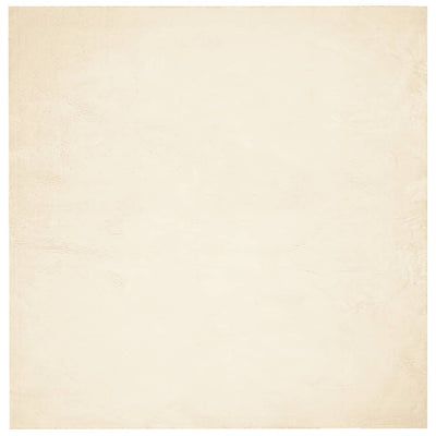 Vidaxl vloerkleed huarte laagpolig zacht wasbaar 200x200 cm crème