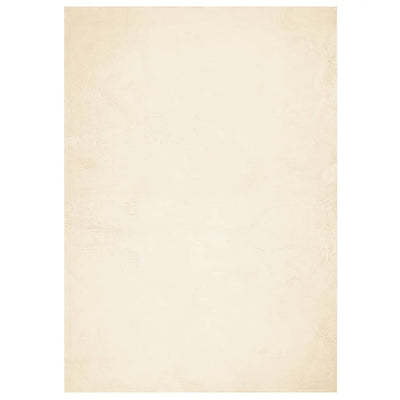 Vidaxl vloerkleed huarte laagpolig zacht wasbaar 200x280 cm crème