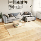 Vidaxl vloerkleed huarte laagpolig zacht wasbaar 200x280 cm crème - afbeelding 1
