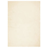 Vidaxl vloerkleed huarte laagpolig zacht wasbaar 240x340 cm crème - afbeelding 2