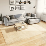 Vidaxl vloerkleed huarte laagpolig zacht wasbaar 240x340 cm crème - afbeelding 1