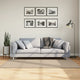 Vidaxl vloerkleed huarte laagpolig zacht wasbaar 120x170cm zandkleurig