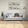 Vidaxl vloerkleed huarte laagpolig zacht wasbaar 120x170cm zandkleurig