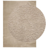 Vidaxl vloerkleed huarte laagpolig zacht wasbaar 200x280cm zandkleurig - afbeelding 3