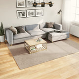 Vidaxl vloerkleed huarte laagpolig zacht wasbaar 200x280cm zandkleurig - afbeelding 1