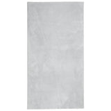 Vidaxl vloerkleed huarte laagpolig zacht wasbaar 80x150 cm grijs - afbeelding 2