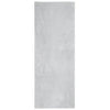 Vidaxl vloerkleed huarte laagpolig zacht wasbaar 80x200 cm grijs