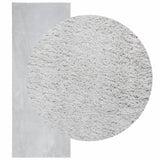 Vidaxl vloerkleed huarte laagpolig zacht wasbaar 80x200 cm grijs - afbeelding 3