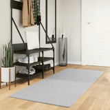Vidaxl vloerkleed huarte laagpolig zacht wasbaar 80x200 cm grijs - afbeelding 1