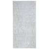 Vidaxl vloerkleed huarte laagpolig zacht wasbaar 100x200 cm grijs