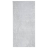 Vidaxl vloerkleed huarte laagpolig zacht wasbaar 100x200 cm grijs - afbeelding 2