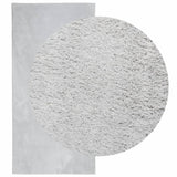 Vidaxl vloerkleed huarte laagpolig zacht wasbaar 100x200 cm grijs - afbeelding 3