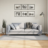 Vidaxl vloerkleed huarte laagpolig zacht wasbaar 100x200 cm grijs - afbeelding 1