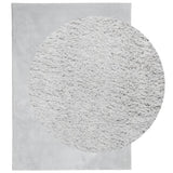Vidaxl vloerkleed huarte laagpolig zacht wasbaar 140x200 cm grijs - afbeelding 3