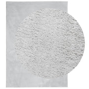 Vidaxl vloerkleed huarte laagpolig zacht wasbaar 160x230 cm grijs - afbeelding 3