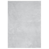 Vidaxl vloerkleed huarte laagpolig zacht wasbaar 240x340 cm grijs - afbeelding 2