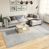 Vidaxl vloerkleed huarte laagpolig zacht wasbaar 240x340 cm grijs - afbeelding 1