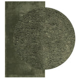 Vidaxl vloerkleed huarte laagpolig zacht wasbaar 80x150 cm bosgroen - afbeelding 3