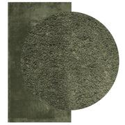 Vidaxl vloerkleed huarte laagpolig zacht wasbaar 80x150 cm bosgroen - afbeelding 3