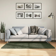 Vidaxl vloerkleed huarte laagpolig zacht wasbaar 80x150 cm bosgroen - afbeelding 1