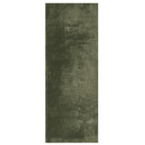 Vidaxl vloerkleed huarte laagpolig zacht wasbaar 80x200 cm bosgroen - afbeelding 2