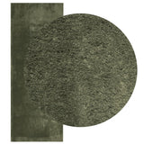 Vidaxl vloerkleed huarte laagpolig zacht wasbaar 80x200 cm bosgroen - afbeelding 3
