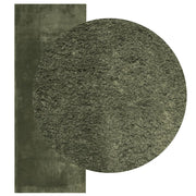 Vidaxl vloerkleed huarte laagpolig zacht wasbaar 80x200 cm bosgroen - afbeelding 3