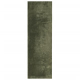 Vidaxl vloerkleed huarte laagpolig zacht wasbaar 80x250 cm bosgroen - afbeelding 2