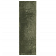 Vidaxl vloerkleed huarte laagpolig zacht wasbaar 80x250 cm bosgroen - afbeelding 2