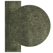 Vidaxl vloerkleed huarte laagpolig zacht wasbaar 80x250 cm bosgroen - afbeelding 3