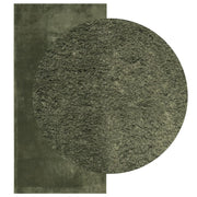 Vidaxl vloerkleed huarte laagpolig zacht wasbaar 100x200 cm bosgroen - afbeelding 3
