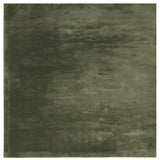 Vidaxl vloerkleed huarte laagpolig zacht wasbaar 120x120 cm bosgroen - afbeelding 2
