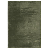 Vidaxl vloerkleed huarte laagpolig zacht wasbaar 120x170 cm bosgroen - afbeelding 2