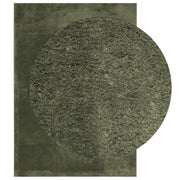 Vidaxl vloerkleed huarte laagpolig zacht wasbaar 120x170 cm bosgroen - afbeelding 3