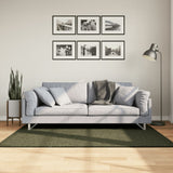 Vidaxl vloerkleed huarte laagpolig zacht wasbaar 120x170 cm bosgroen - afbeelding 1