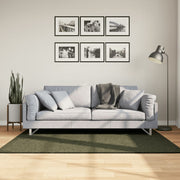 Vidaxl vloerkleed huarte laagpolig zacht wasbaar 120x170 cm bosgroen - afbeelding 1