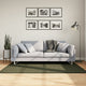Vidaxl vloerkleed huarte laagpolig zacht wasbaar 120x170 cm bosgroen