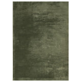 Vidaxl vloerkleed huarte laagpolig zacht wasbaar 140x200 cm bosgroen - afbeelding 2