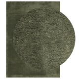 Vidaxl vloerkleed huarte laagpolig zacht wasbaar 140x200 cm bosgroen - afbeelding 3